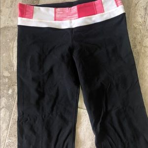 Lululemon cropped leggings